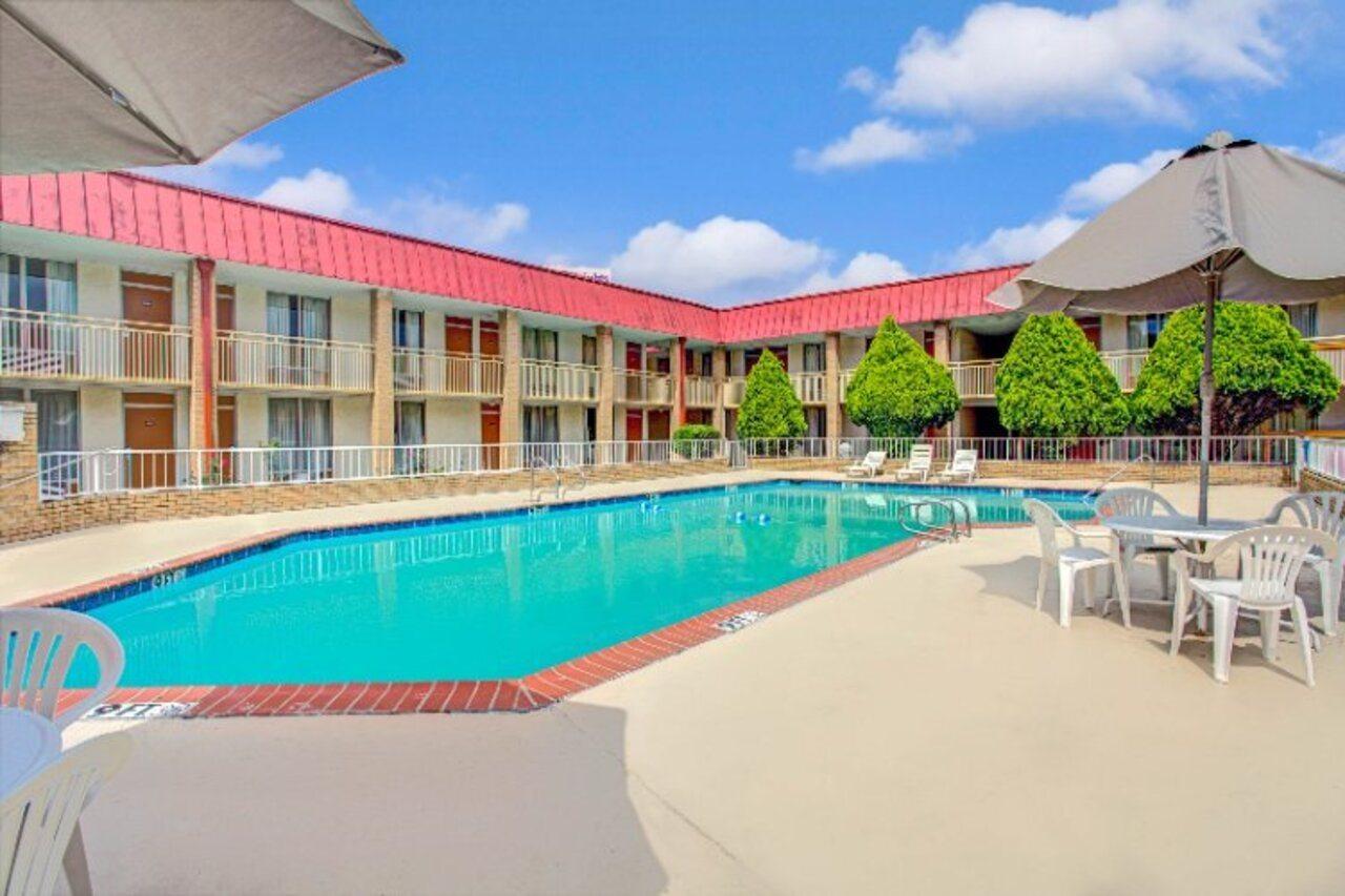 Knights Inn Memphis Airport מראה חיצוני תמונה