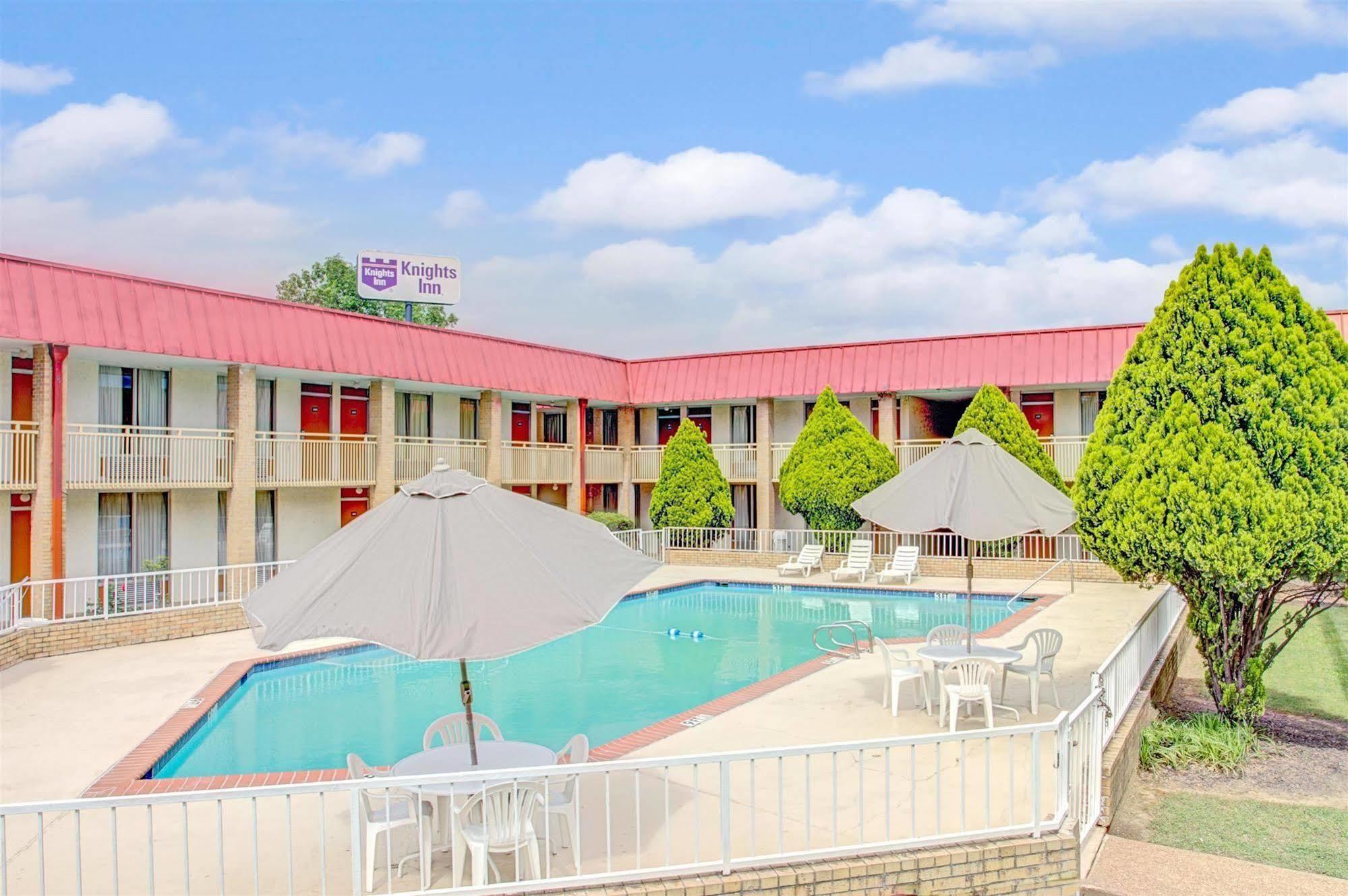 Knights Inn Memphis Airport מראה חיצוני תמונה