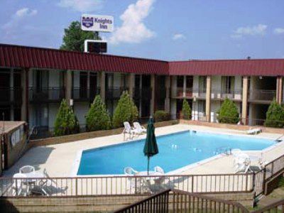 Knights Inn Memphis Airport מראה חיצוני תמונה